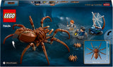 LEGO Harry Potter Aragog i den förbjudna skogen, Spider Fantasy-lekset, mytisk varelse, 2 minifigurer, magisk present till pojkar, flickor och fans i åldern 7+ 76434 Byggset Besuche den LEGO-Store