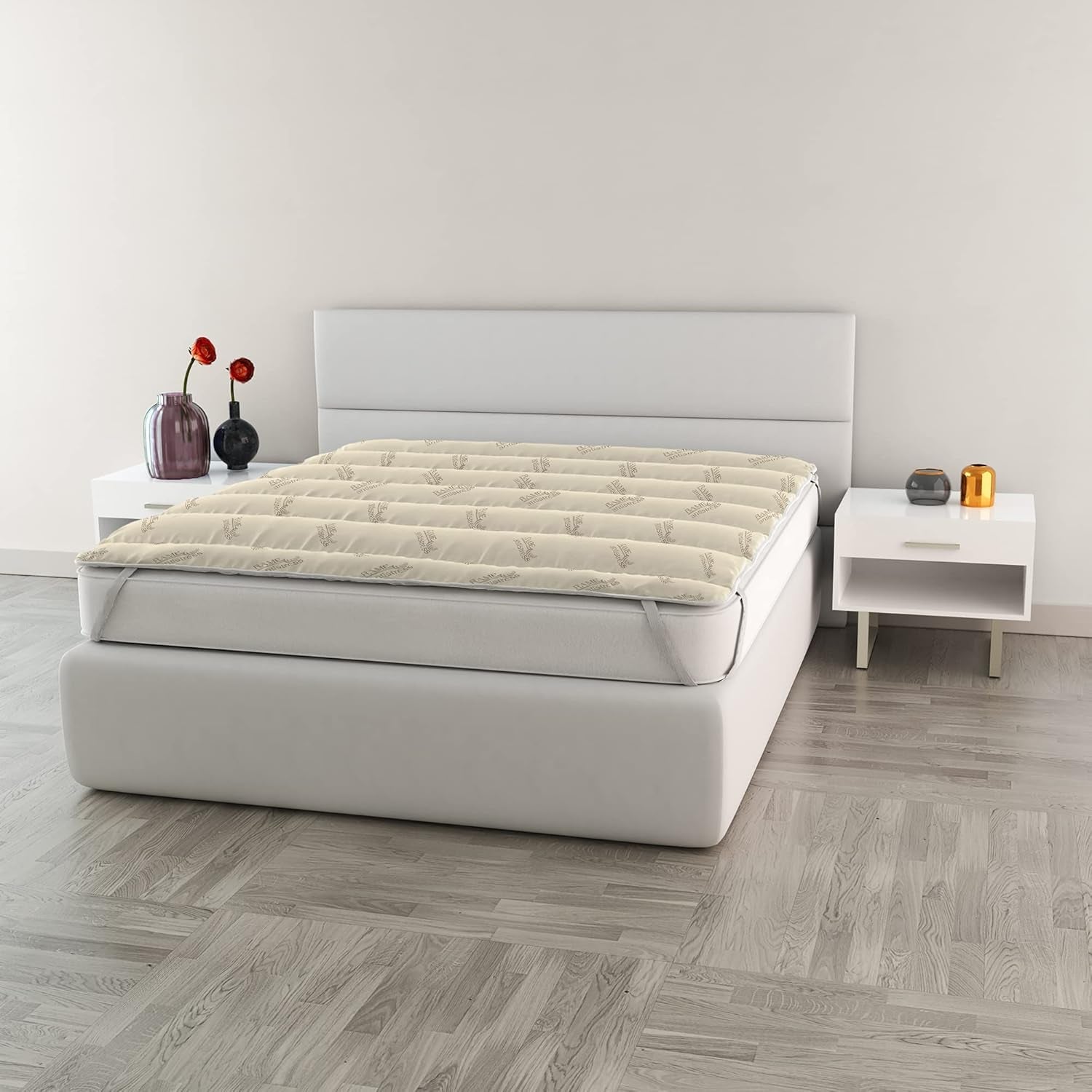 MB Home Italia, Topper, Termokontroll, Dubbla 160X195 Cm Täcken och täcken Naty Shop Dubbel 160X195 Cm Koppar