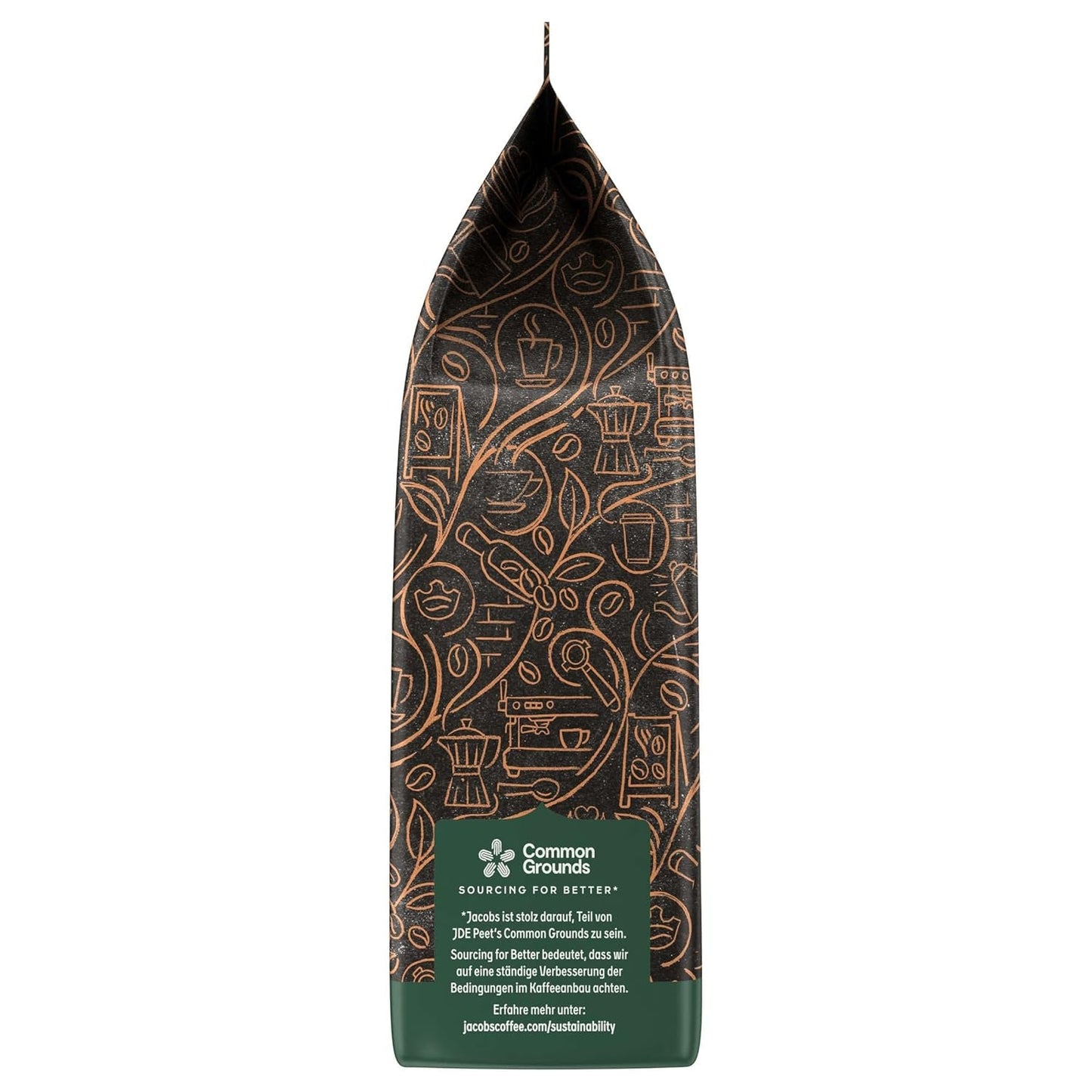 Hel böna kaffe JACOBS Barista Editions Crema Intense (4 x 1 kg)