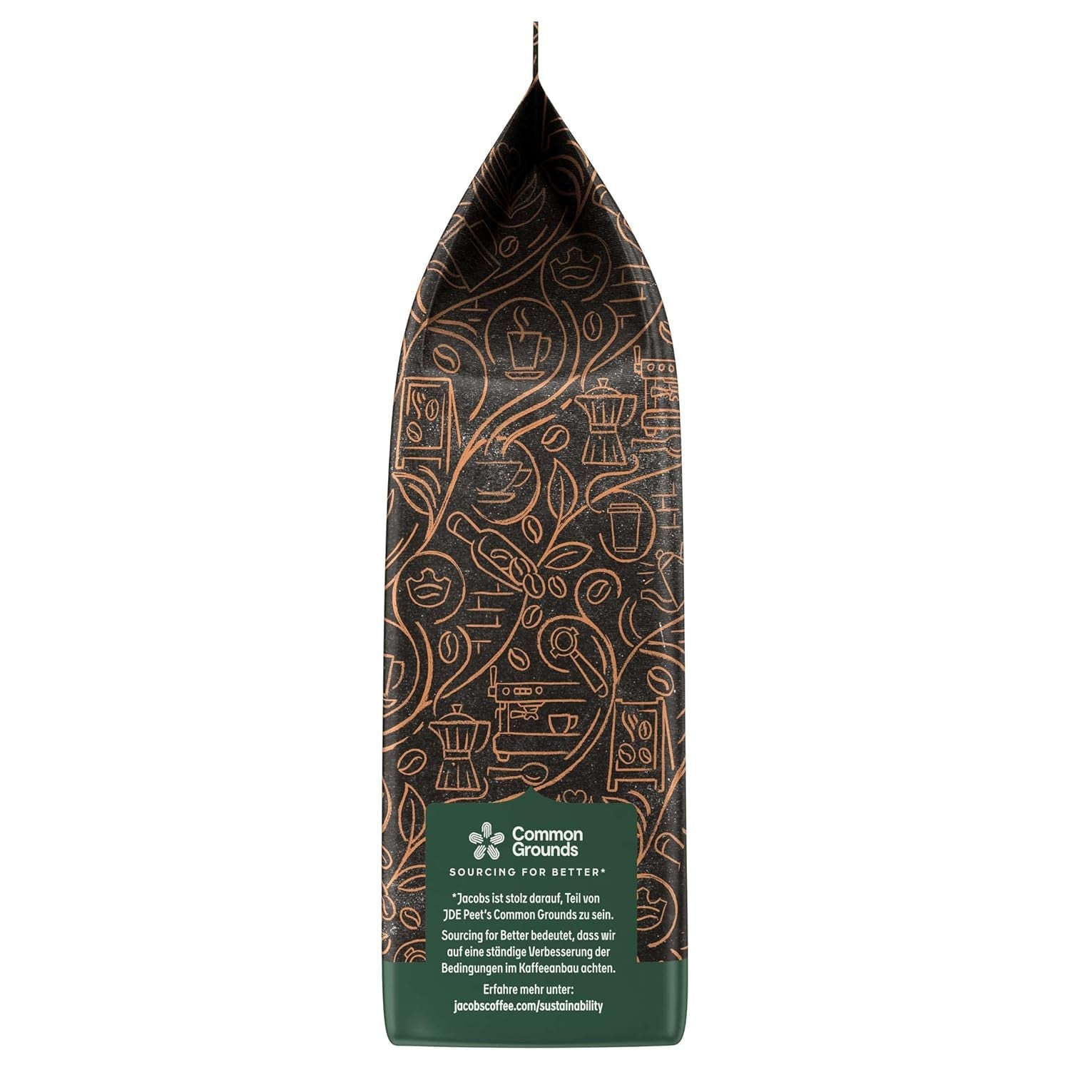 Hel böna kaffe JACOBS Barista Editions Crema Intense (4 x 1 kg)