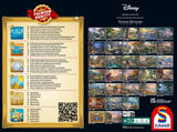 Schmidt Spiele 58039 Disney, Brave, Merida, Thomas Kinkade, pussel 1000 bitar, flerfärgad Puzzle Naty Shop
