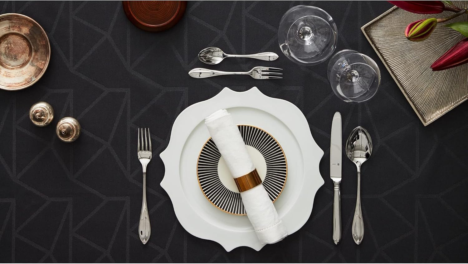 WMF Premiere, 12 stycken, för 6 personer, bestick till frukost Kitchen Naty Shop