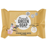 Marcel's Green Soap Hand Wet Wipes 60 Pack - Vanilj & Cherry Blossom - Växtbaserad - Ekologisk