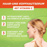 Garnier Strengthening Serum för tunnare hår och hårbotten Effektivt mot håravfall 2 x 125ml Garnier Hårvård