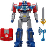 Transformers One Power Flip Optimus Prime (Orion Pax) interaktiv statyett Actionfigurer Naty Shop