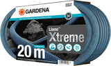 Gardena Liano Xtreme 3/4 tums set, 20m: Extremt robust trädgårdsslang i textil med lätt, väderbeständig PVC-innerslang (18480-20)
