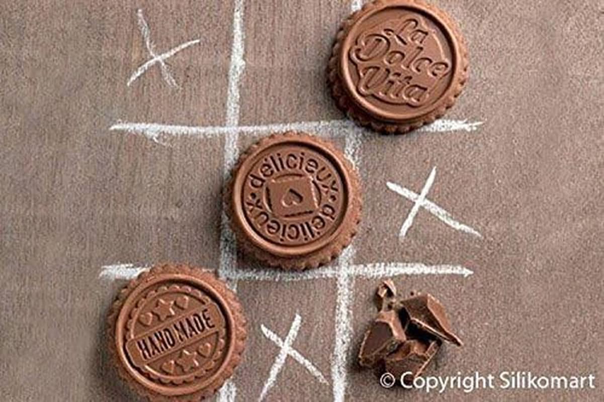 Silikomart 22.165.77.0165 CKC05 COOKIE DOLCE VITA SLIM Kitchen Naty Shop