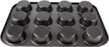 Dr. Oetker Muffinform 12-Er Mini Ø 7 Cm, Cupcake Form Für Saftige Muffins, Muffinblech Mit Antihaftbeschichtung, Menge: 1 Stück Formar och bakplåtar Naty Shop