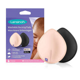 Lansinoh Ljusrosa och svarta tvättbara amningsskydd - 8 st, Ultraabsorberande och BIO bröstvårtsalva Tillbehör Mat och Amning Bebe Naty Shop