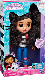Gabby's Dollhouse, 20 cm lång Gabby Girl docka, lämplig för barn från 3+ Naty Shop Dolls