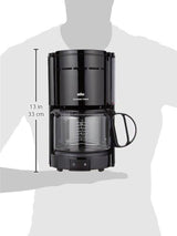 Braun KF 47 BK espressomaskin - Espressomaskin med filter och glaskaraff för klassiskt filterkaffe, aromatiskt kaffe tack vare OptiBrew-systemet, anti-droppsystem, automatisk avstängning, svart