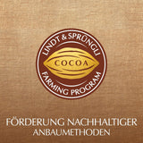 Lindt Excellence 78 Percent Cocoa Bar - Kakao Intensity Persistence Vegan Bar 100 g Idealisk present