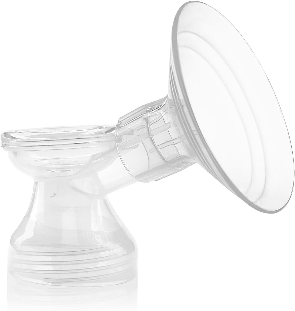 LIONELO Fidi One sladdlös bröstpump 180 ml, 3-fas bärbar bröstpump, 9-stegs energibesparande massage, silikontratt 26 mm speltid 120 min Bpa-fria tillbehör Mat och amning Bebe Naty Shop