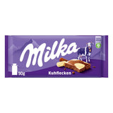 Milka Cow Spots – Alpin mjölkchoklad med vit choklad i cow spot design – 24 x 90g