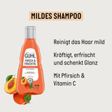 Guhl Fresh & Fruity Shampoo - Innehåll: 250 Ml - Hårtyp: Normal Dusch och bad Guhl