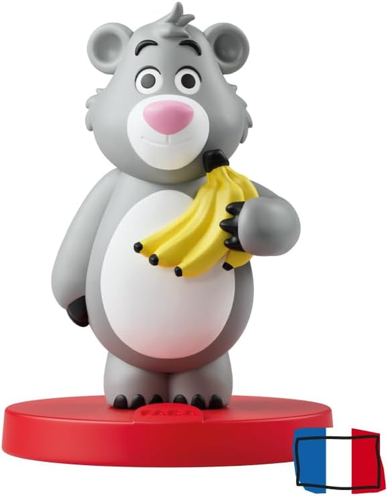 Ljudfigur, Djungelboken och en annan berättelse... - Fransk version - Barn 4-6+ - Sagor och ljudhistorier - Leksaker, utbildningsinnehåll Bebe Naty Shop Toys Standardtitel