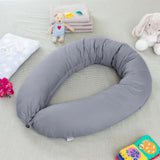 Innovagoods - Multifunktionell amningskudde, Ergonomisk design för avkoppling av mor och barn, Justerbar för olika positioner, Tvättbar, Färgad, Polycotton Accessoarer Mat och Amning Baby Naty Shop