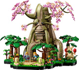 LEGO The Legend of Zelda Deku Tree 2-i-1 - samlarbit med Princess Zelda och 3 Link minifigurer - byggset för vuxna och presentidé för videospelsfans - 77092 Byggset Besuche den LEGO-Store