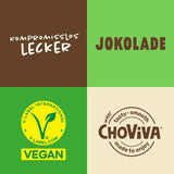 JOKOLADE 12 bars x 140g Ekonomipaket | Med karamelliserade jordnötter och knapriga flingor | Vegansk och kakaofri