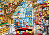 Ravensburger Pussel 12000527 - I leksaksaffären - Disney 1000 bitars pussel för vuxna och barn från 14 år Pussel Naty Shop Gammal version