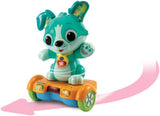 Vtech Baby Catch Me Puppy - Motoriserad hoverboardvalp uppmuntrar rörelse - Med rörliga öron, sånger, ljud och inlärningsinnehåll - För barn i åldern 12-36 månader Bebe Toys Naty Shop