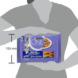 Purina One - Spezialfutter i sås Svål/Huhn/Ente und Turkeyhn für Katzen mit Appetit, 340 g