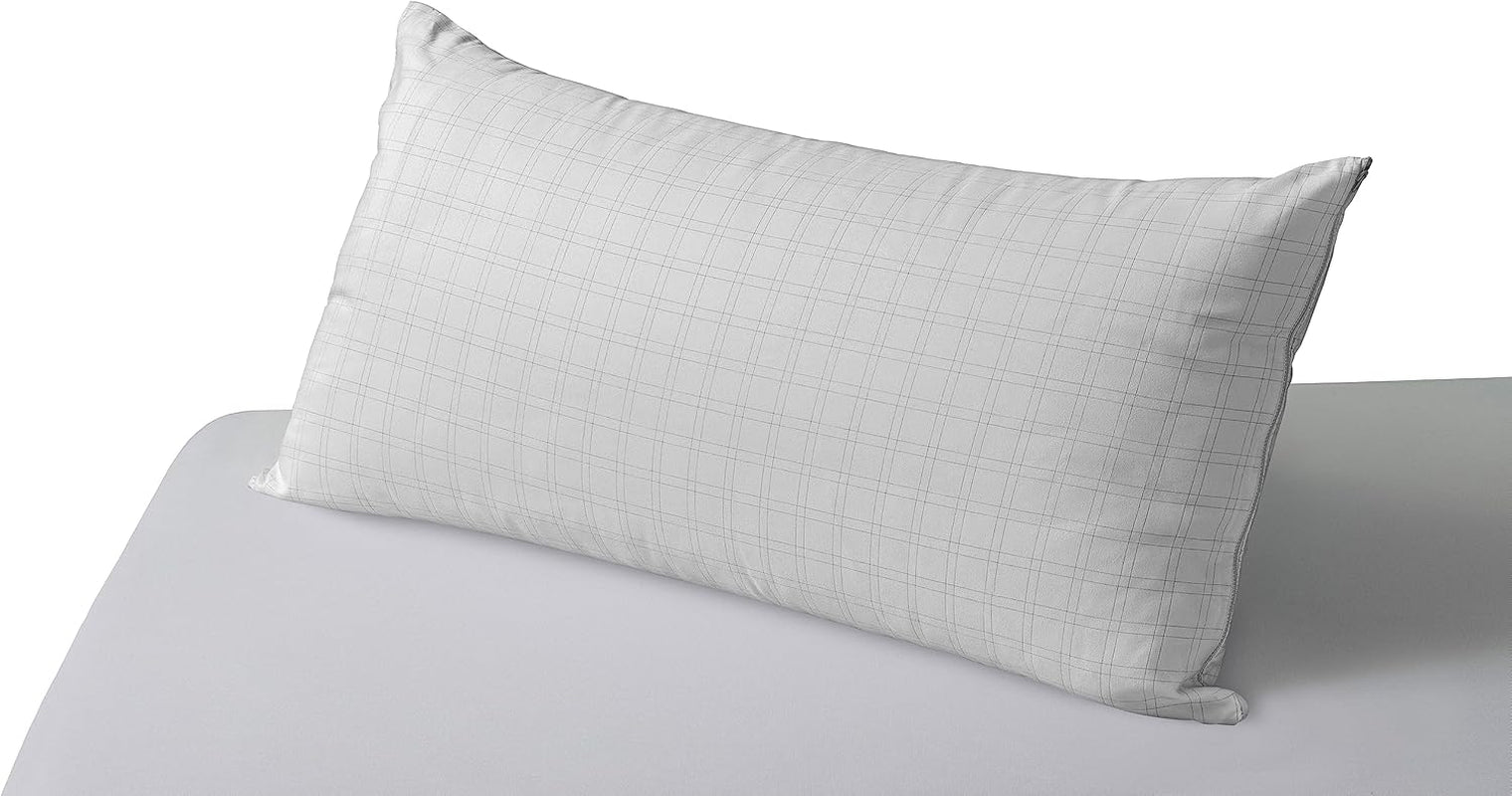 Savel antistresskudde med dubbelt överdrag, medelfast, 40 X 135 cm Naty Shop Standardkuddar Standardtitel