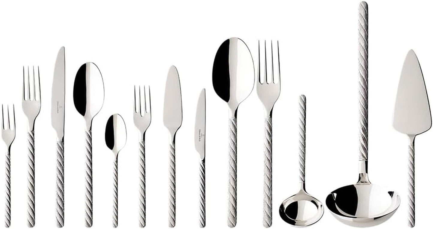 Villeroy And Boch - Montauk bestickset, olika storlekar, rostfritt stål Kitchen Naty Shop 113 stycken
