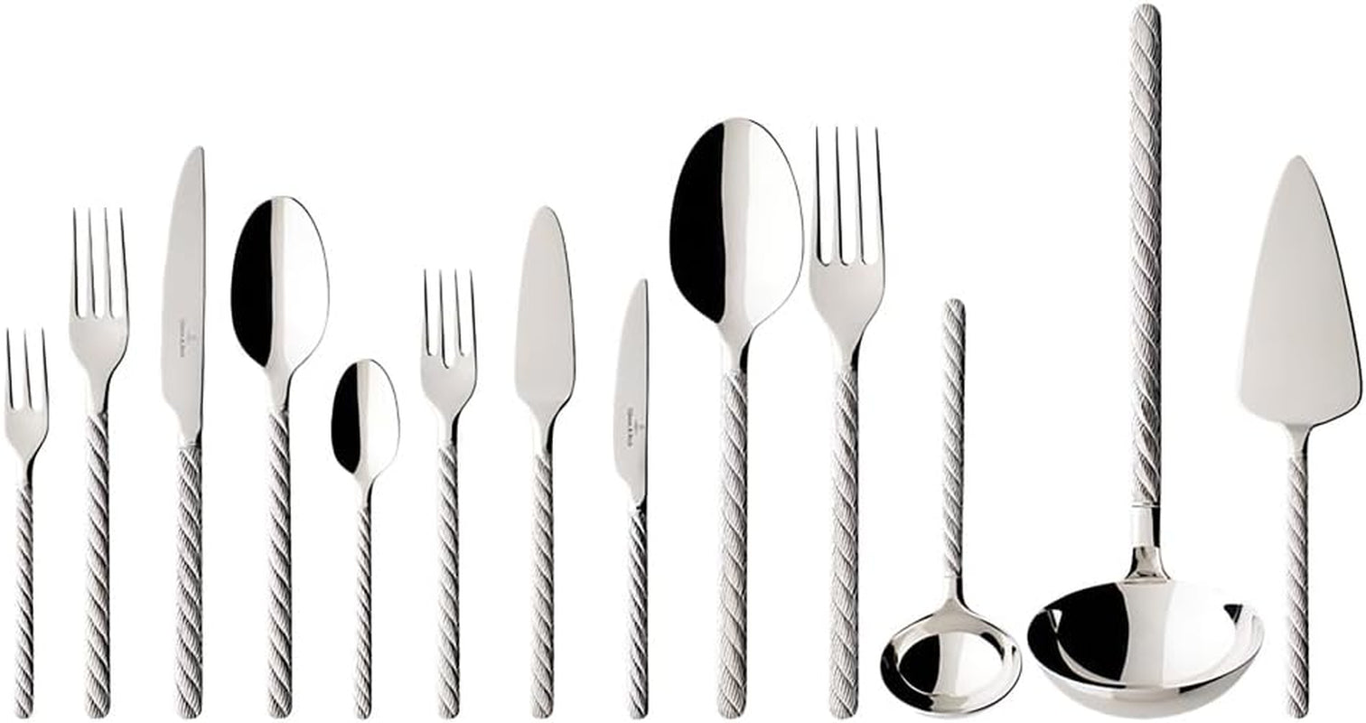Villeroy And Boch - Montauk bestickset, olika storlekar, rostfritt stål Kitchen Naty Shop 113 stycken