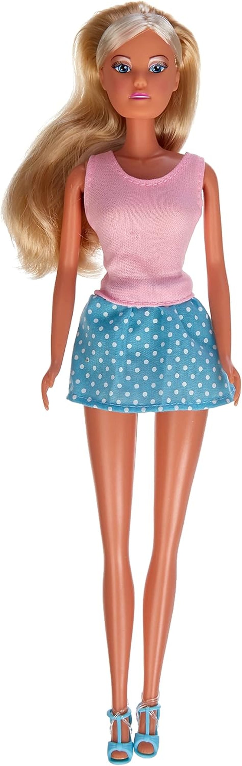 Simba - Docka Steffi Love Schoolgirl - Docka 29 cm - Bild och tillbehör + 4 elever - 105730472002