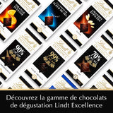 Lindt Excellence 78 Percent Cocoa Bar - Kakao Intensity Persistence Vegan Bar 100 g Idealisk present
