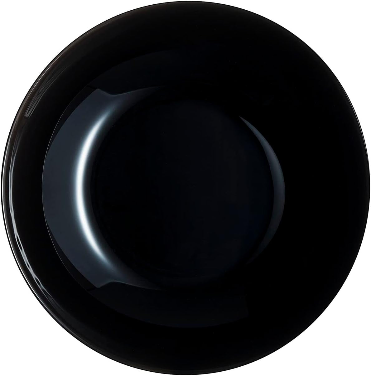 Arcopal Zelie servisset i svart glas, 12 delar, 4 platser, svart