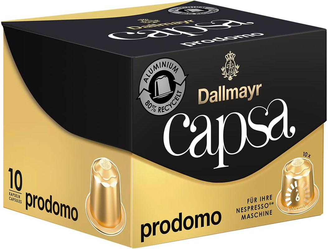 Kapsel Lungo Prodomo 10 kapslar (förpackning med 5)
