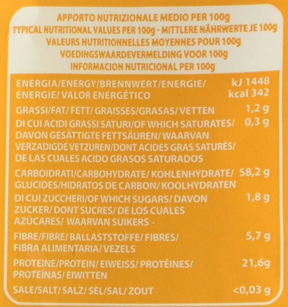 Gul linspenne, förpackning om 12 (12 x 250 g)