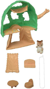 Sylvanian Families 5318 Baby Treehouse - Dollhouse lekset