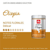 illy kaffebönor urval av Etiopien lyxiga Arabica kaffebönor 6-pack (6 x 250 g)