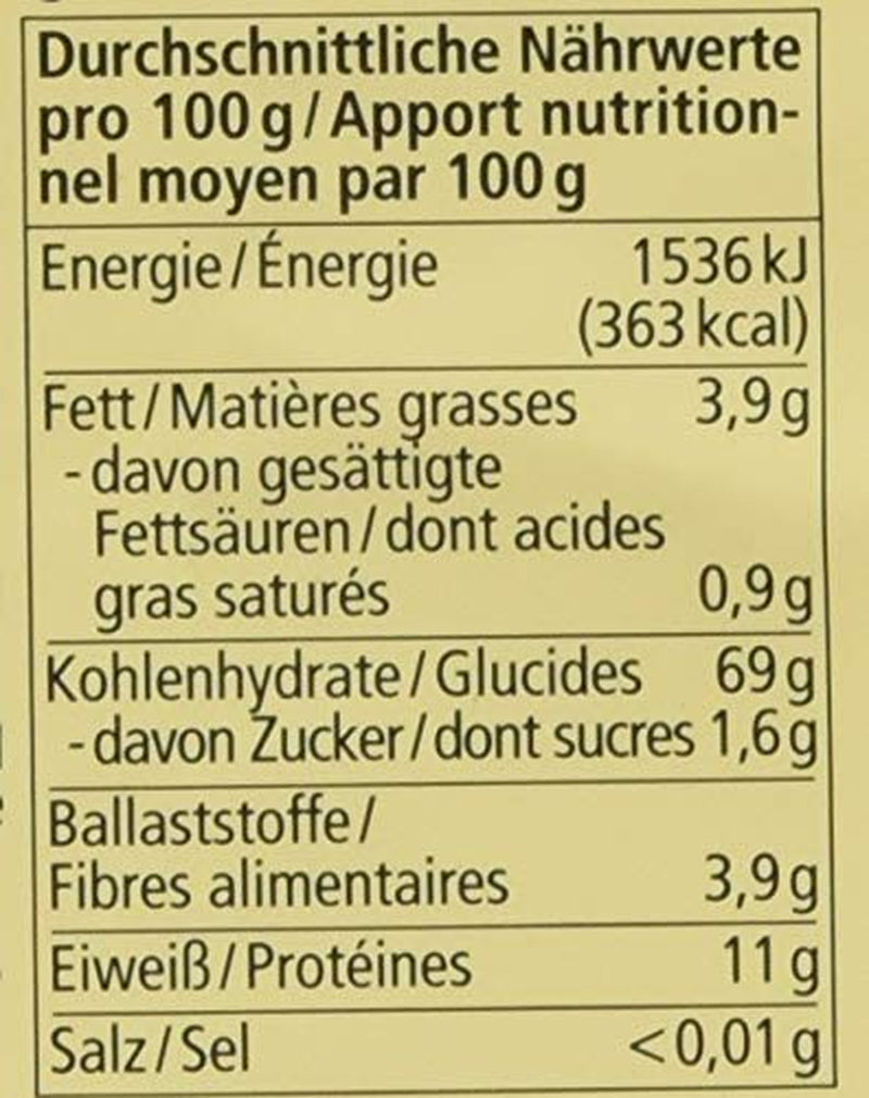 Paket med hel hirs 1 kg