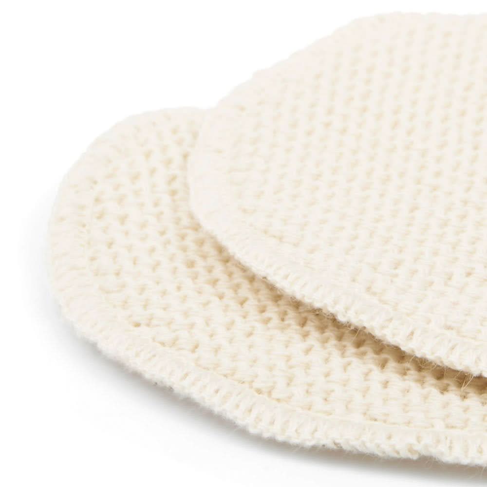ELANEE Amningsskydd, silver, antibakteriella och tvättbara - Mjuka och uppfriskande Mat och amningstillbehör Bebe Naty Shop