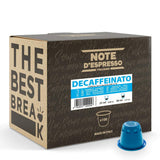 Decaffeinato kaffekapslar Nespresso-kompatibla 5,6 g x 100 kapslar