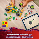 LEGO NINJAGO Lloyd's Action Speedster - Leksaksbyggarbil med 2 minifigurer för rollspel, byggande leksaksbil för barn - present till pojkar och flickor från 7 år 71828 Byggset Besuche den LEGO-Store