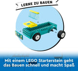 LEGO City Ambulans och Snowboardåkare, Ambulanslekset med leksaksbil och 2 minifigurer, Snowboardåkare och Paramedic Figur, fantasifull present till pojkar och flickor från 4 år 60403 Byggset Besuche den LEGO-Store