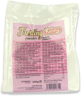 Glasyrpulver Kelmy jordgubbar, 300 gram Naty Shop Glazes and Decor