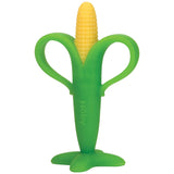 Nuby - Corn Cob Teething Aid - 3M+, Flerfärgad
