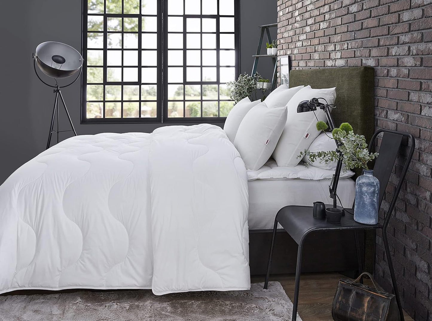 DODO | Elu Årets produkt 2023 L Täcke, 220 X 240 Cm, För dubbelsäng, Mycket mjuk, Återvunnen, Maskintvättbar i 40 °C Täcken och täcken Naty Shop