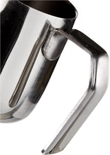 Cilio 0000201383 Latte Macchiato karaff, rostfritt stål, silver, 6,4 x 7,4 x 7,6 cm