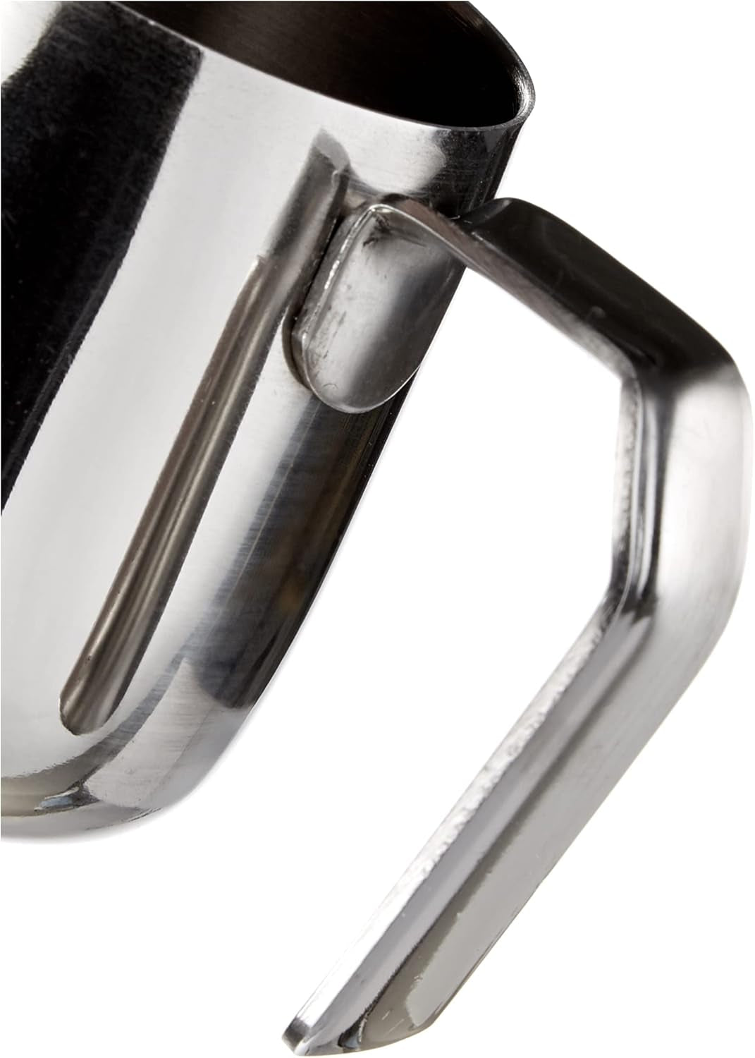 Cilio 0000201383 Latte Macchiato karaff, rostfritt stål, silver, 6,4 x 7,4 x 7,6 cm