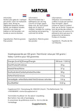 Komplettera Matcha 90 gram ekologiskt - Högsta kvalitet pulveriserat grönt te - Ingen bambuvisp och tråd - Culunary - Nybörjarset - Latte - Visp - Japan - Pulver - Te - Tråd - Påse - Smoothie