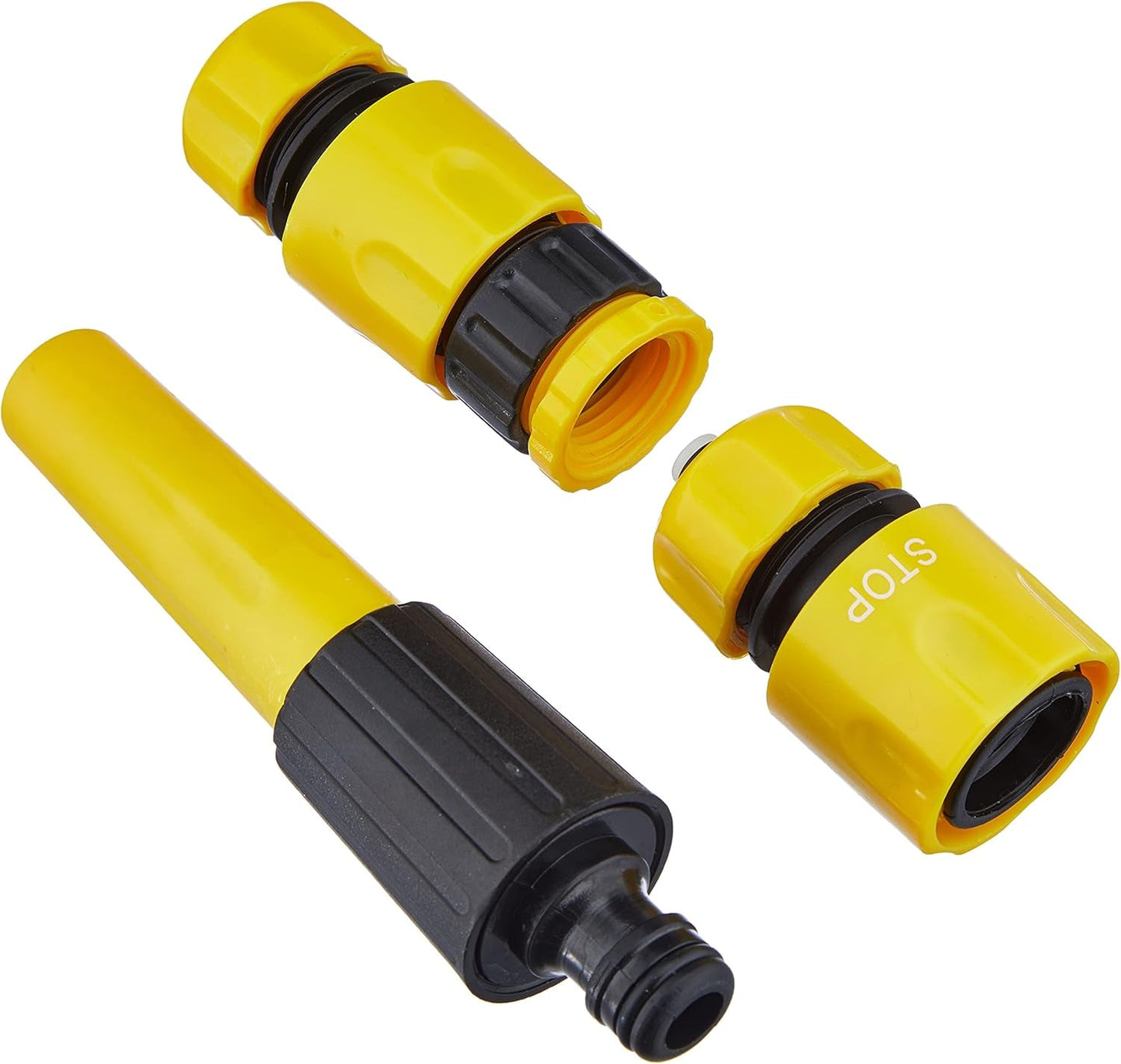 Meister Cross Woven Hose, 12,7 mm (1/2 tum) - Längd 20 m - Inkluderar kopplingar - För vattning av små ytor - Kross- och nötningsbeständig - UV-beständig / Trädgårdsslang / Vattenslang / 9926280