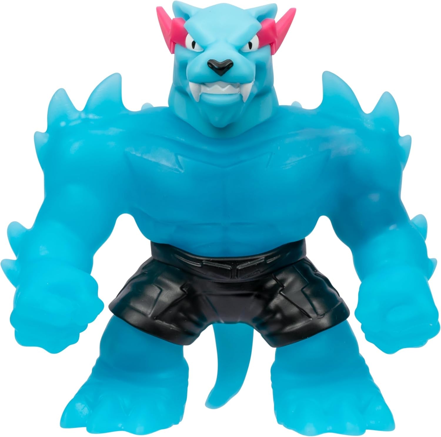 MRBEAST LAB 24738 Heroes of GOO JIT Zu Elastic Figur Foldbar Legendary Panther Actionfigurer Naty Shop Hypercharged Panther