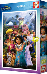 Educa - Pussel 500 bitar för vuxna | Disney Encanto, pussel 500 bitar för vuxna och barn från 11 år, pussel för barn (19572) Puzzle Naty Shop